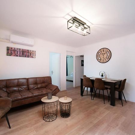 Grand Appartement 3 Chambres Avec Clim Et Balcon Марсель Екстер'єр фото