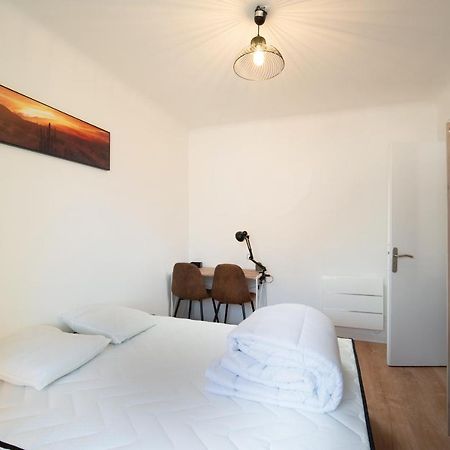 Grand Appartement 3 Chambres Avec Clim Et Balcon Марсель Екстер'єр фото