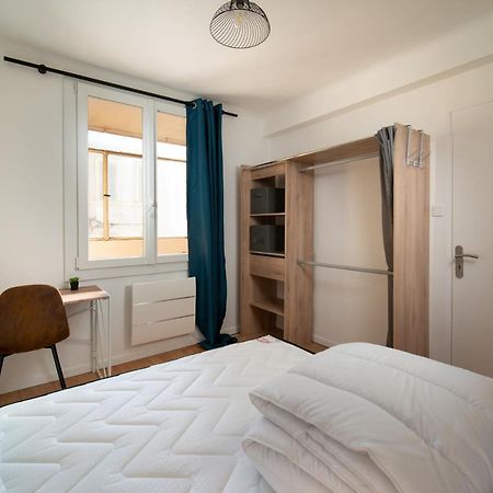 Grand Appartement 3 Chambres Avec Clim Et Balcon Марсель Екстер'єр фото