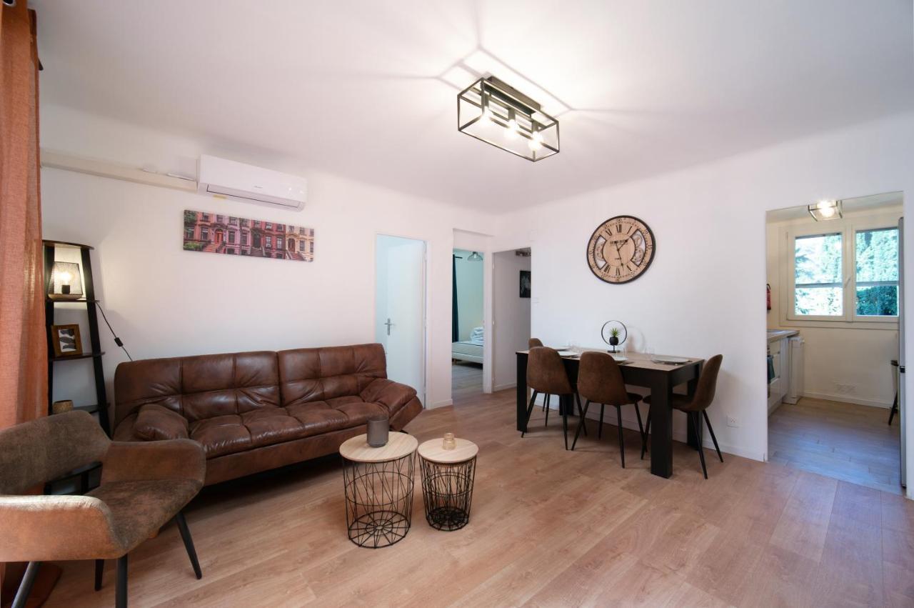 Grand Appartement 3 Chambres Avec Clim Et Balcon Марсель Екстер'єр фото