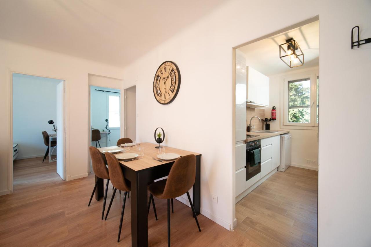 Grand Appartement 3 Chambres Avec Clim Et Balcon Марсель Екстер'єр фото