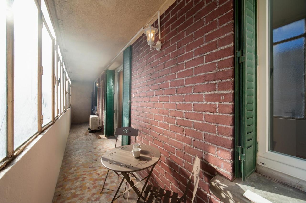 Grand Appartement 3 Chambres Avec Clim Et Balcon Марсель Екстер'єр фото