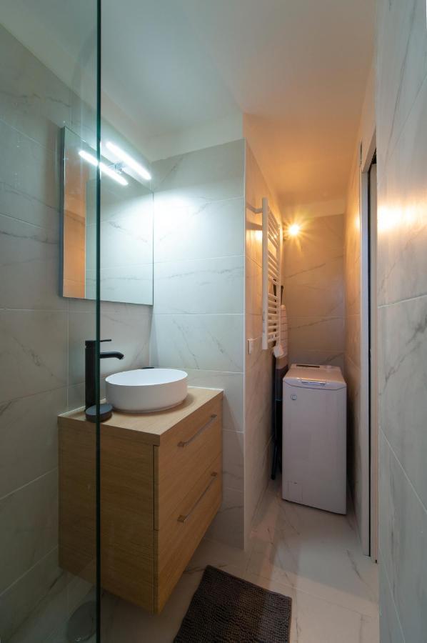 Grand Appartement 3 Chambres Avec Clim Et Balcon Марсель Екстер'єр фото